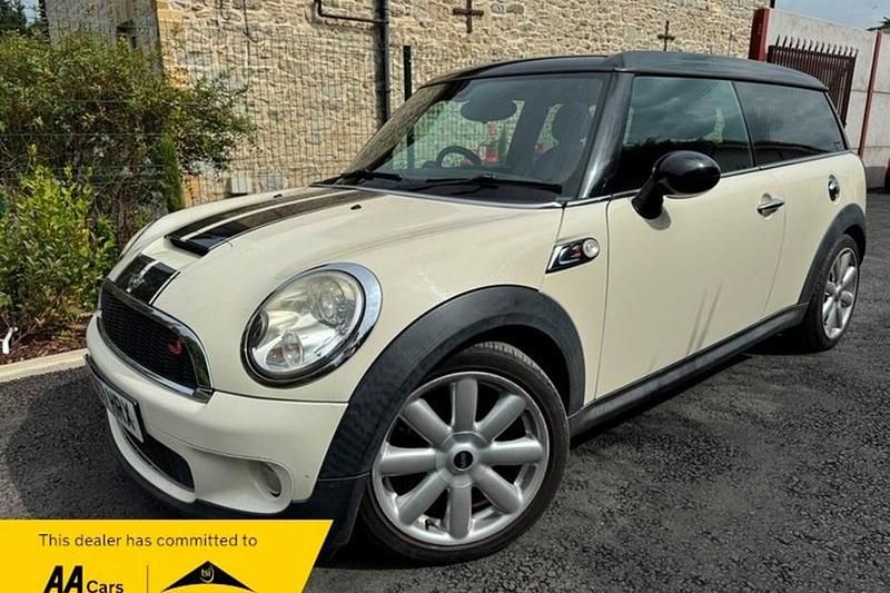 White Used 2007 Mini Cooper S Clubman Estate | £3,495 - Image 1/1