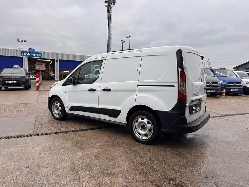 Used Ford Transit Connect 75 HP (55 kW) 2019 White MPV