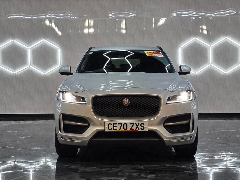 Used Jaguar F-Pace R-Sport 180 HP (132 kW) 2020 Silver SUV