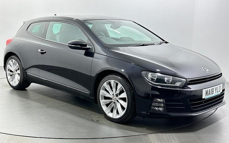 Used 2017 VW Scirocco GT Coupe | £12,719 (Fair price) - Image 1/3