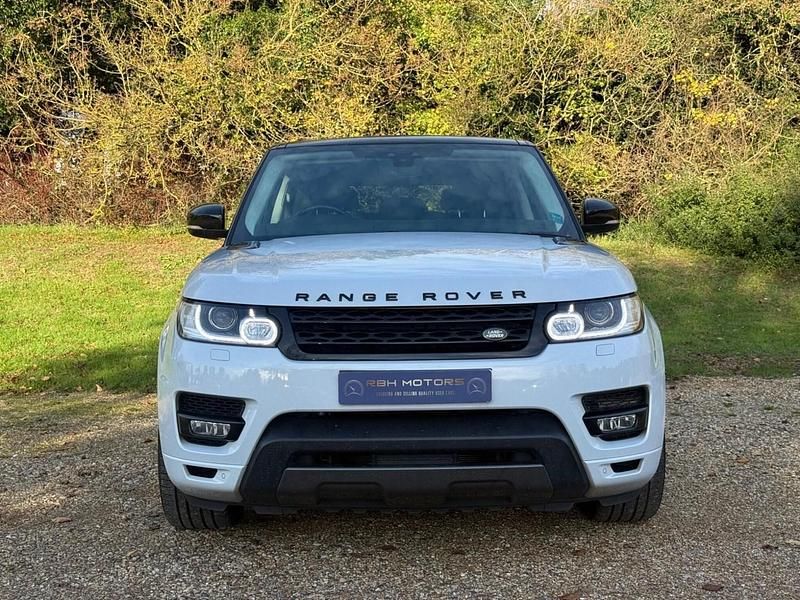 Used Land Rover Range Rover Sport HSE Dynamic 306 HP (225 kW) 2017 White SUV