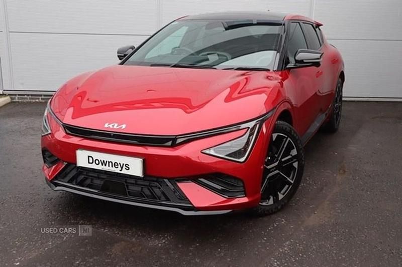 Red Used 2024 Kia EV6 GT-Line S SUV | £42,990 - Image 1/1