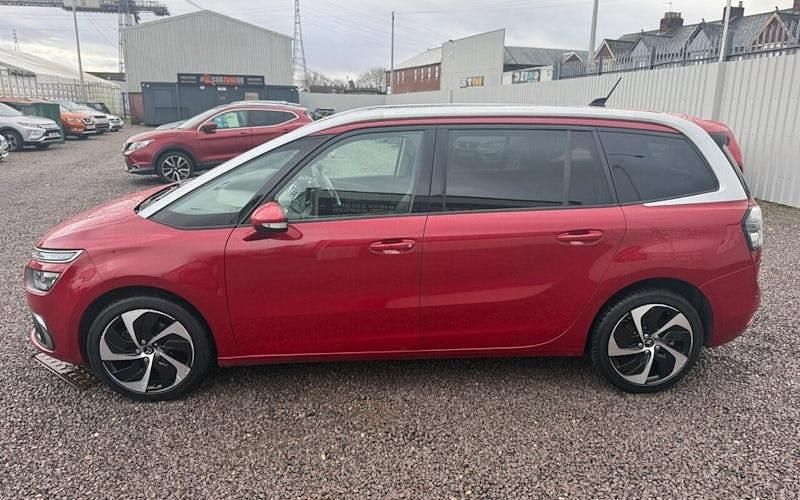 Used Citroën C4 SpaceTourer Flair 163 HP (119 kW) 2019 MPV
