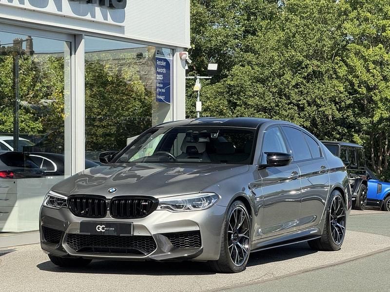 Grey Used 2020 BMW M5 Comfort Edition Sedan | £47,940 (Fair price) - Image 1/3