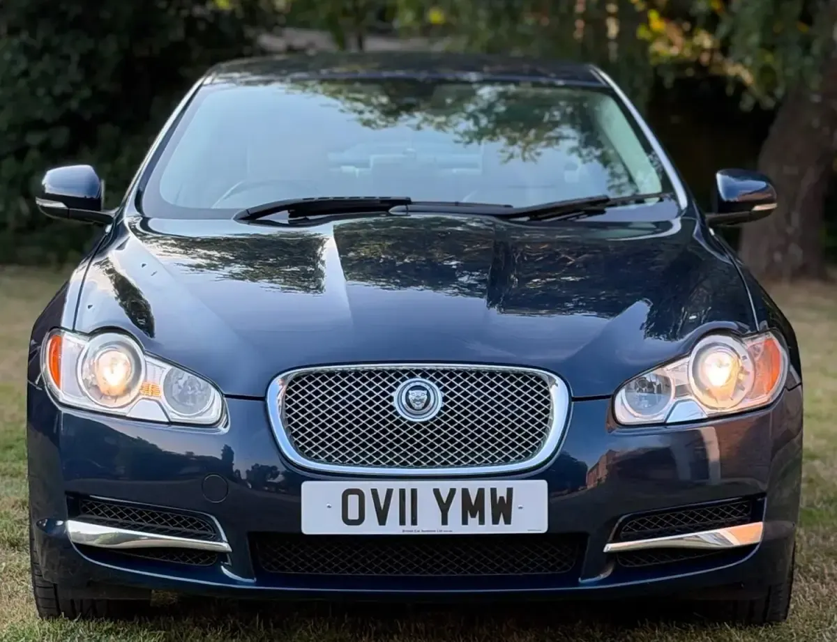 Used Jaguar XF Premium Luxury 2011 Blue Sedan