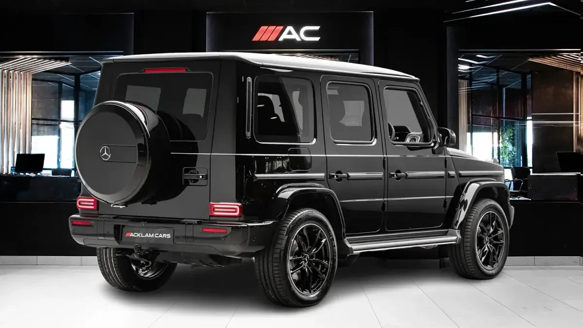 Used Mercedes G450 AMG Line Premium Plus 2026 Black SUV