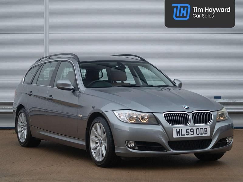 Grey Used 2009 BMW 325 Estate | £8,980 - Image 1/4