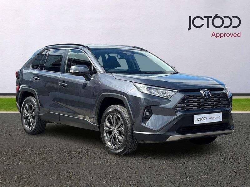 Grey Used 2022 Toyota RAV4 Hybrid Design SUV | £23,500 (Good price) - Image 1/4