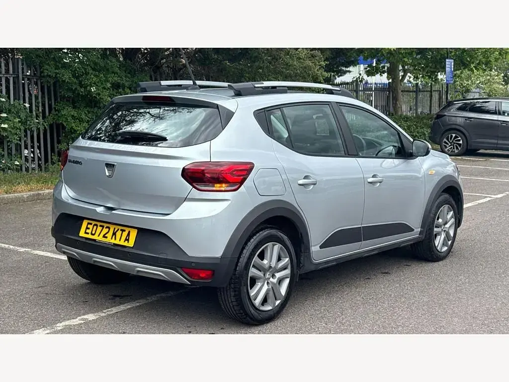 Used Dacia Sandero Comfort 2022 Grey Hatchback