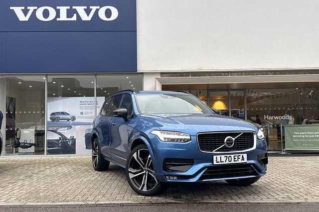Used Volvo XC90 R-Design 232 HP (170 kW) 2020 SUV