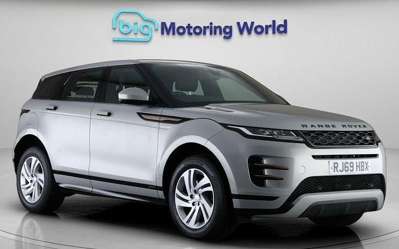 Used Land Rover Range Rover evoque R-Dynamic 152 HP (111 kW) 2020 Silver SUV