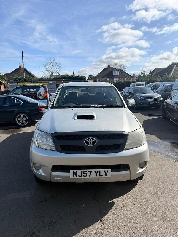 Used Toyota HiLux 2008 Silver Pickup