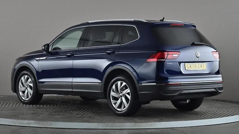 Used VW Tiguan Allspace Life 150 HP (110 kW) 2024 Blue SUV