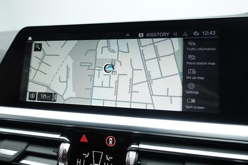 Used BMW 330e M Sport 2021 Blue Sedan