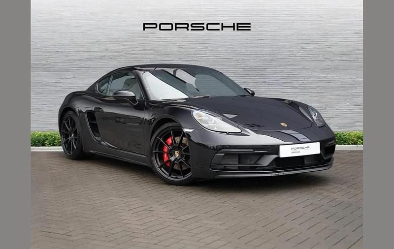 Used Porsche Cayman 394 HP (289 kW) 2025 Black Coupe