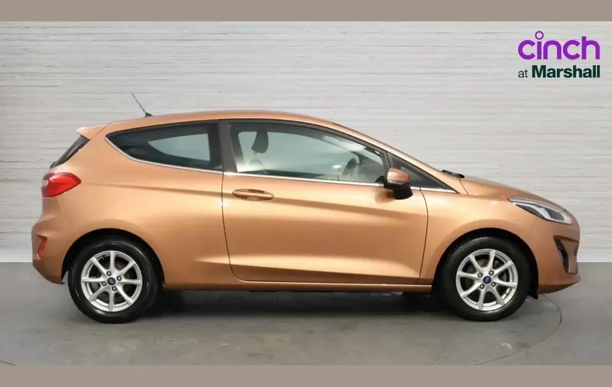 Used Ford Fiesta Zetec 84 HP (61 kW) 2018 Other Hatchback