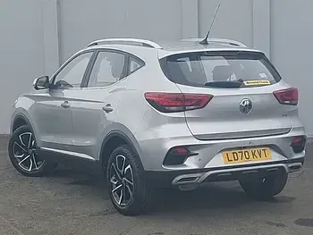 Used MG ZS Exclusive 106 HP (77 kW) 2020 Silver SUV