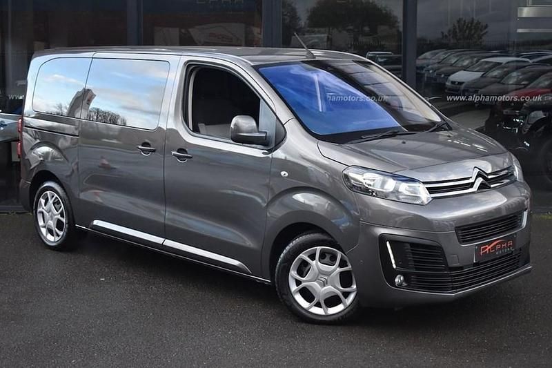 Grey Used 2025 Citroën Spacetourer Feel Van | £15,990 - Image 1/1