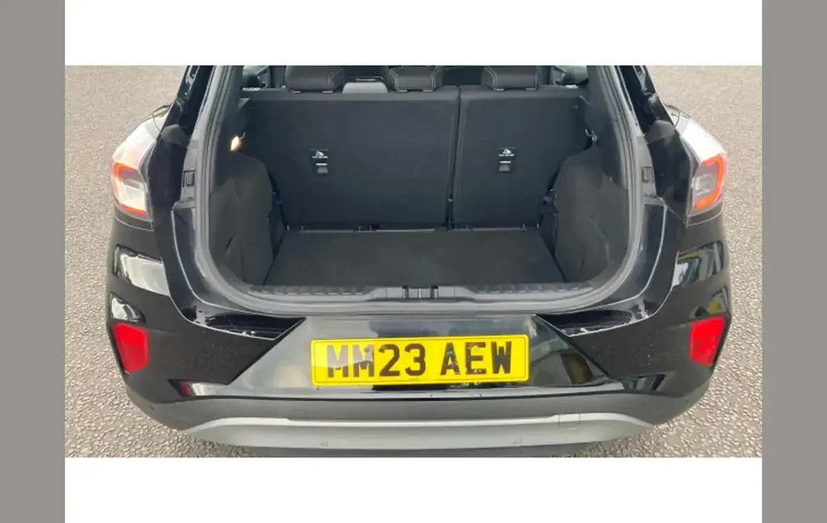 Used Ford Puma Titanium 123 HP (90 kW) 2023 Black SUV