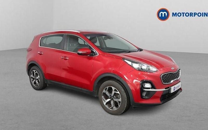 Used 2021 Kia Sportage SUV | £11,899 (Good price) - Image 1/4