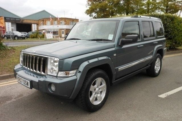 Used Jeep Commander 215 HP (158 kW) 2007 SUV