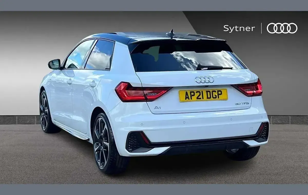 Used Audi A1 Black Edition 108 HP (79 kW) 2021 White SUV