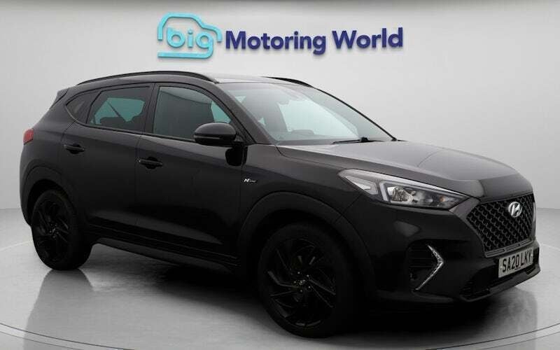 Black Used 2020 Hyundai Tucson N Line SUV | £17,100 (Fair price) - Image 1/4