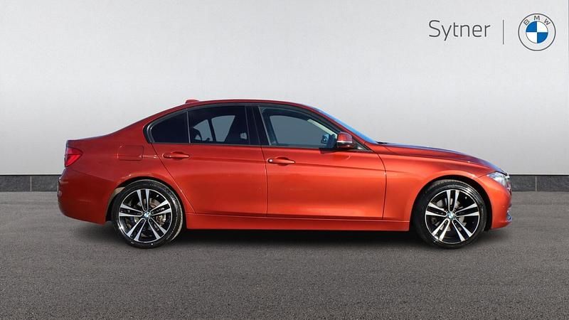 Used BMW 320 Sport Line 187 HP (137 kW) 2018 Orange
