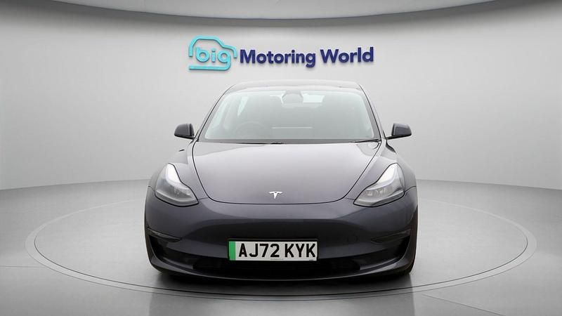 Used Tesla Model 3 Long Range AWD 366 kW (498 HP) 2022 Grey Sedan