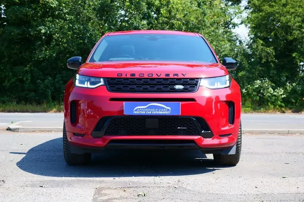 Used Land Rover Discovery 5 HSE Dynamic 309 HP (227 kW) 2022 Red SUV