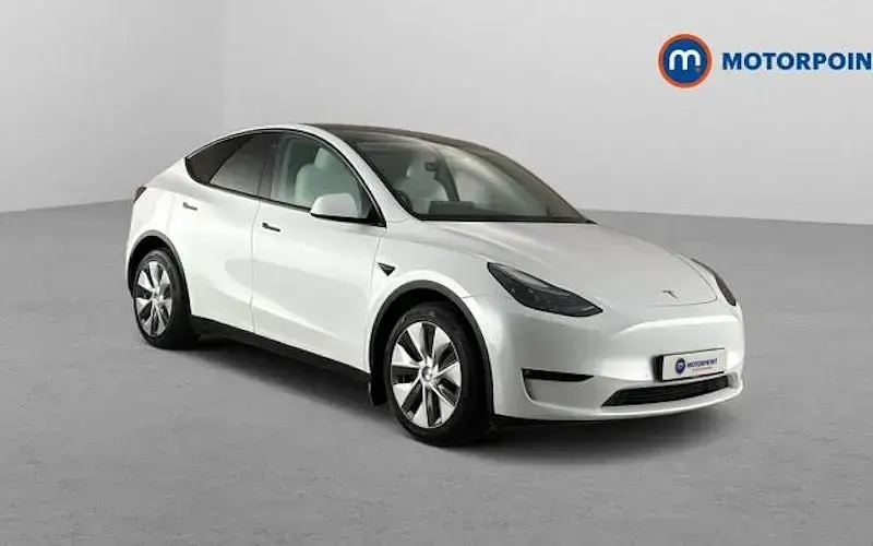Used Tesla Model Y Long Range AWD 286 kW (389 HP) 2025 SUV