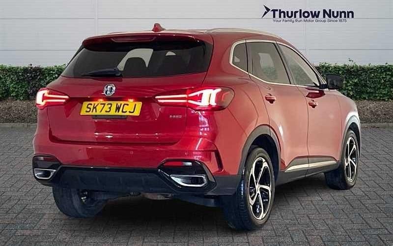 Used MG HS Trophy 162 HP (119 kW) 2023 Red SUV