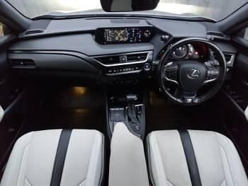 Used Lexus UX 250h Sport Line 184 HP (135 kW) 2020 Silver SUV