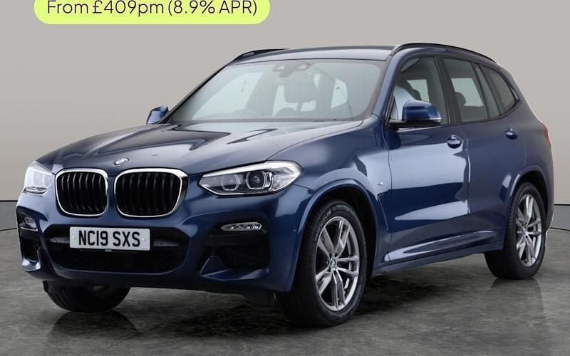 Used 2021 BMW X3 M Sport SUV | £22,929 (Super price) - Image 1/4