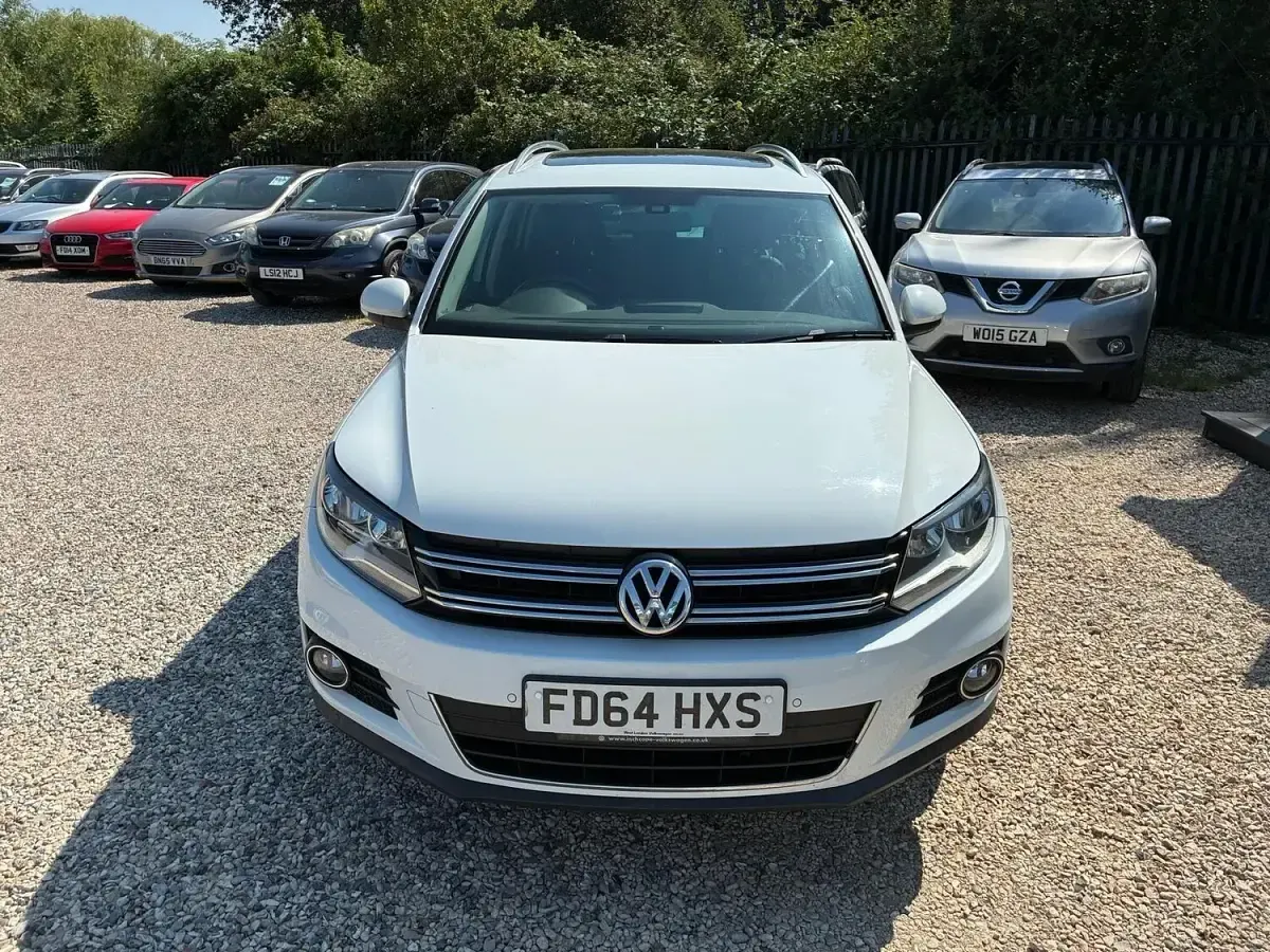 Used VW Tiguan Match 2014 White SUV