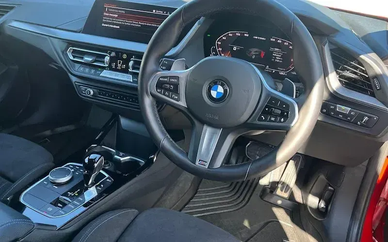 Used BMW M135 M Sport 306 HP (225 kW) 2024 Red Hatchback