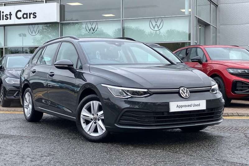Grey Used 2022 VW Golf VIII Life Estate | £19,795 (Fair price) - Image 1/4