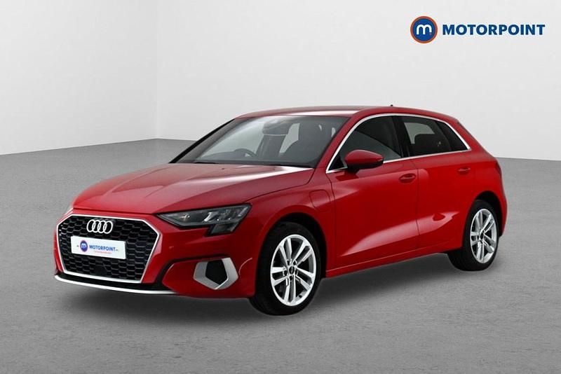 Used Audi A3 e-tron Sport 2024 Red Hatchback