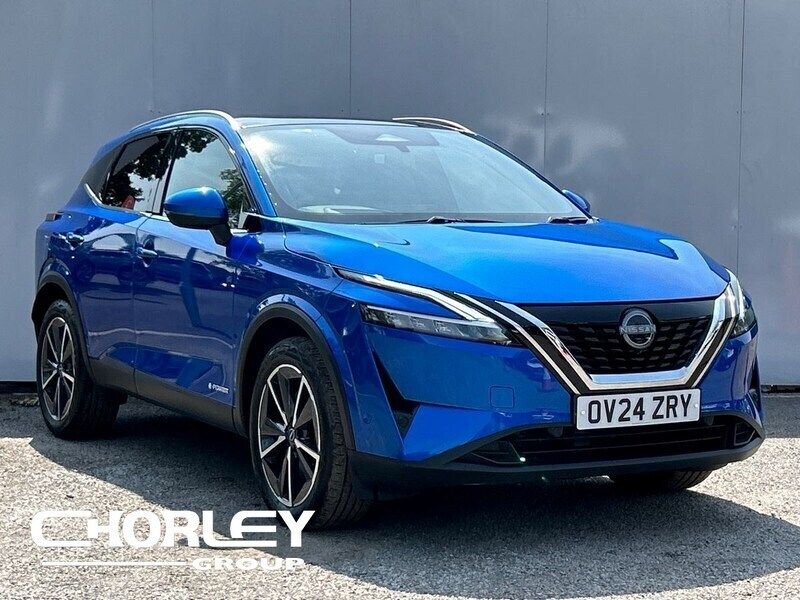 Blue Used 2024 Nissan Qashqai S SUV | £27,207 (A bit pricey) - Image 1/2