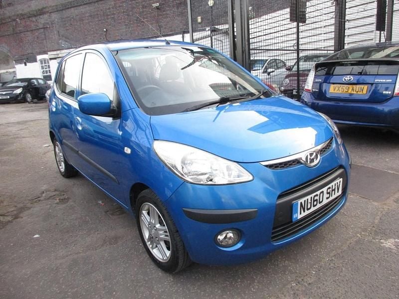 Used Hyundai i10 Comfort 78 HP (57 kW) 2010 Blue Hatchback