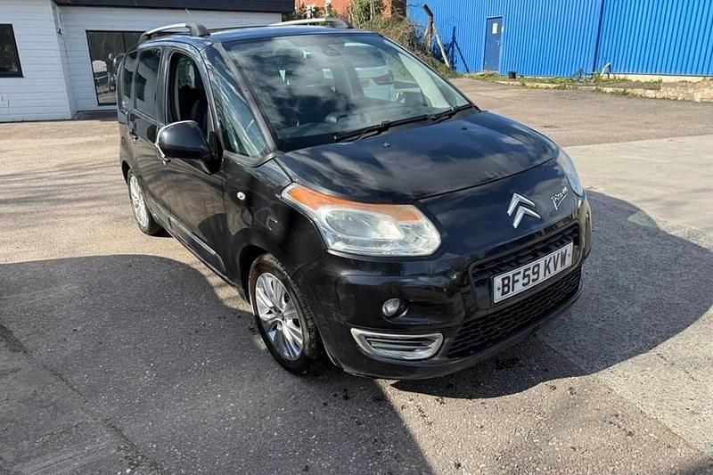 Used Citroën C3 Picasso Exclusive 110 HP (80 kW) 2009 Black MPV