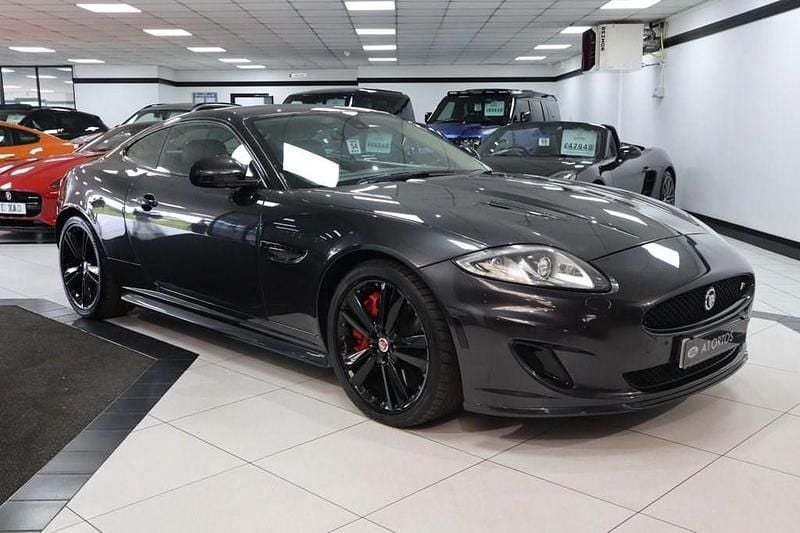 Grey Used 2012 Jaguar XKR Coupe | £19,949 (Expensive) - Image 1/4