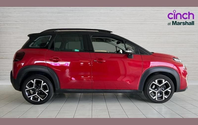 Used Citroën C3 Aircross PureTech 128 HP (94 kW) 2021 Red SUV