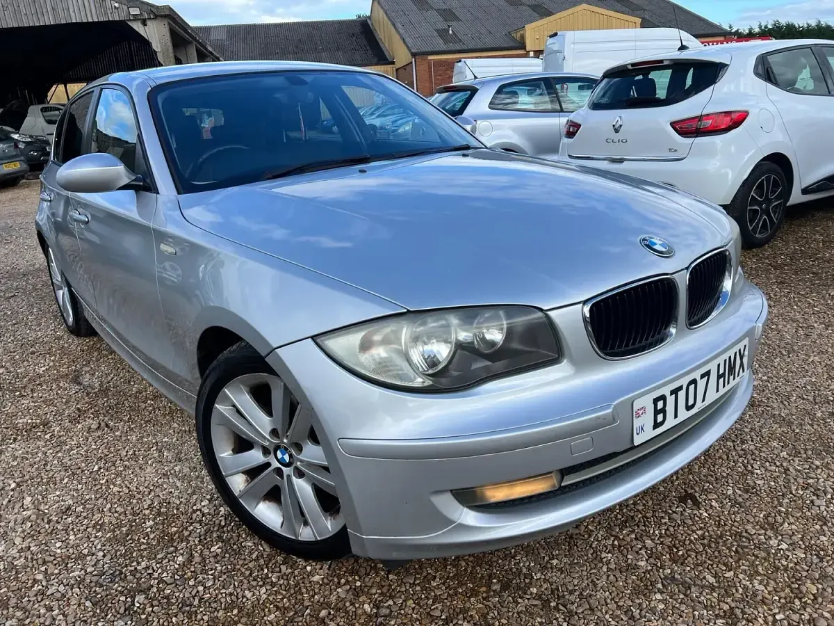 Used BMW 118 2007 Silver Hatchback