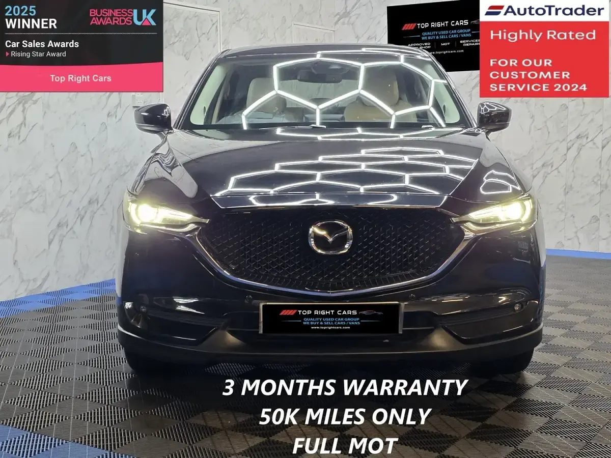 Used Mazda CX-5 Inclusive 150 HP (110 kW) 2018 Black SUV