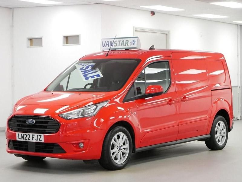 Used Ford Transit Connect Limited 120 HP (88 kW) 2022 Red MPV