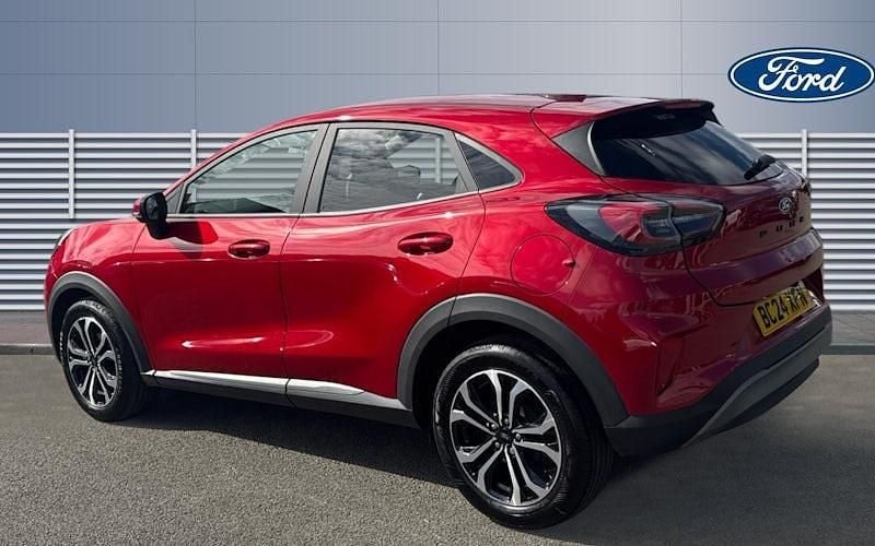 Used Ford Puma Titanium 125 HP (91 kW) 2026 SUV