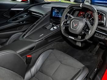 New Chevrolet Corvette 646 HP (475 kW) 2025 Red Cabriolet