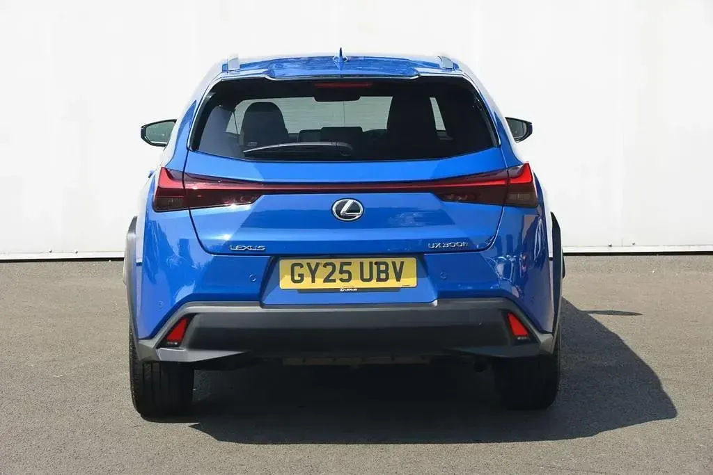 Used Lexus UX 300h 2025 Blue SUV
