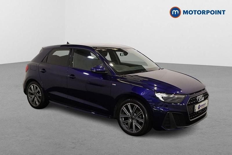 Used Audi A1 S-Line 2024 Blue SUV